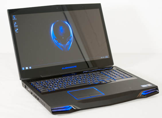 Alienware M17x R4 Notebook Review: Ivy Bridge and the GeForce GTX 680M